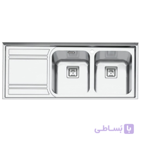سینک آشپزخانه روکار فانتزی 1075 ایلیااستیل