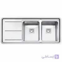 سینک آشپزخانه توکار فانتزی 2084 ایلیااستیل