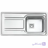 سینک آشپزخانه توکار فانتزی 2082 ایلیااستیل