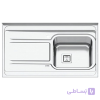 سینک آشپزخانه روکار فانتزی 1082 ایلیااستیل