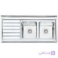 سینک آشپزخانه روکار فانتزی 1086 ایلیااستیل
