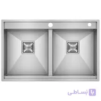 سینک آشپزخانه باکسی D74 DST