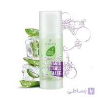 ماسک حباب آلوئه‌ ورا برند LR