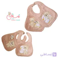پیشبند نوزادی مخمل