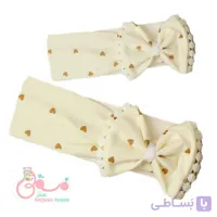 هدبند پاپیونی کودکانه