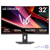 مانیتور خمیده گیمینگ ال جی مدل 32G600A-B سایز 32 اینچ