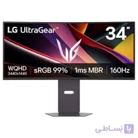 مانیتور گیمینگ ال جی مدل 34G600A-B سایز 34 اینچ