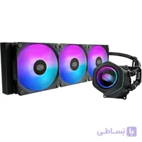 خنک کننده مایع پردازنده کولرمستر مدل MasterLiquid ML360 Core Nex ARGB