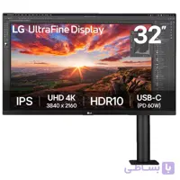 مانیتور ال جی مدل 32UN880K-B سایز 32 اینچ