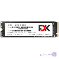 حافظه اس اس دی فدک مدل B5 M.2 2280 NVMe ظرفیت 256 گیگابایت