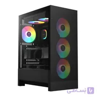 کیس کامپیوتر گیمدیاس مدل AURA GC15 ARGB