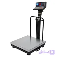 باسکول محک 200 کیلویی 13000 پلاس پرینتردار سینی استیل
