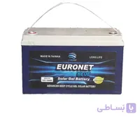 باطری 100 آمپر یورنت Euronet 100A