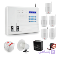 پک دزدگیر سیمکارتی بیسیم(کد F95H9)