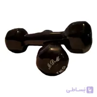دمبل بدنسازی 1 کیلویی روکش دار