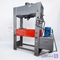 پرس هیدرولیک برقی دروازه ای 100 تن ایرانی