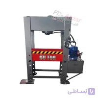 پرس هیدرولیک برقی دروازه ای 60 تن ایرانی
