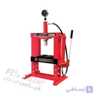 پرس هیدرولیک 10 تن رومیزی بیگ رد مدل TY10003