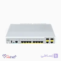 سوئیچ شبکه 8 پورت ریفر سیسکو مدل WS-C3560CG-8PC-S