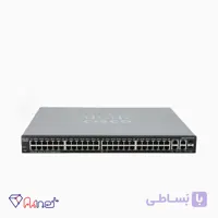 سوئیچ 48 پورت POE سیسکو Cisco SF300-48P