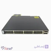 سوئیچ 48پورت سیسکو SW-C3750E-48PD-SF