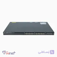 سوئیچ گیگابایت 24 پورت PoE سیسکو Cisco WS-C3650-24PDM-S