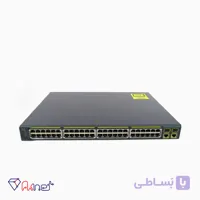 سوئیچ ۴۸ پورت PoE سیسکو Cisco WS-C2960+48PST-L