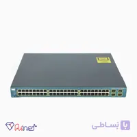 سوئیچ ۴۸ پورت poe سیسکو Cisco WS-C3560-48PS-E
