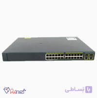سوئیچ 24 پورت سیسکو Cisco WS-C2960+24LC-L