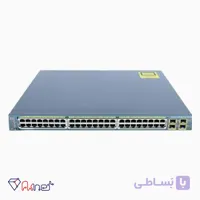 سوئیچ 48 پورت PoE سیسکو Cisco WS-C2975GS-48PS-L