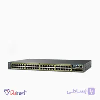 سوئیچ گیگابایت ۴۸ پورت +poe سیسکو WS-C2960S-F48FPS-L