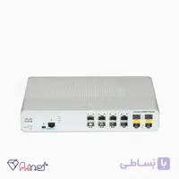 سوئیچ 8 پورت سیسکو مدل Cisco WS-2960C-8TC-L