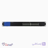 سوئیچ لینک‌سیس Linksys Business LGS124V2 24-Port Gigabit