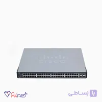 سوئیچ گیگابایت 48 پورت POE سیسکو Cisco Switch SGE2010P