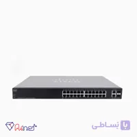 سوئیچ 24 پورت سیسکو Cisco Switch SF200-24