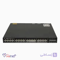 سوئیچ گیگابایت ۴۸ پورت فول PoE سیسکو Cisco WS-C3650-48FS-E
