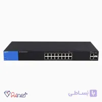 سوئیچ لینک‌سیس Linksys Business LGS318P 18-Port Gigabit PoE