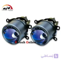 لنز پرژکتور فن دار ۲ چشم زیمر R32