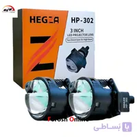 لنز HP302 HEGZA زیمر جغدی دو چشم ۳ اینچ