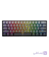 کیبورد گیمینگ ردراگون FIZZ K617 GGB RGB-M
