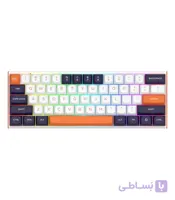 کیبورد گیمینگ با سیم ردراگون مدل Fidd K683 WBO RGB