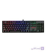 کیبورد با سیم گیمینگ ردراگون مدل K551 RGB