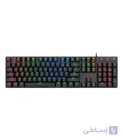 کیبورد گیمینگ ردراگون Shrapnel K589 RGB