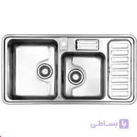 سینک توکار استیل البرز مدل 812