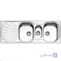 سینک توکار استیل البرز مدل 530