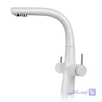 شیر ظرفشویی تصفیه دارKWC زو سفید