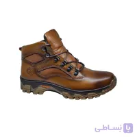 نیم بوت اسپرت مردانه چرم طبیعی  تبریز کد 875