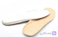 کفی طبی زنانه چرم طبیعی تبریز
