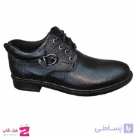 کفش مردانه مجلسی  چرم طبیعی گاوی  تبریز کد 2469