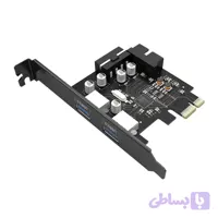 هاب PCI-E دو پورت USB3.0 اوریکو مدل PME-4UI